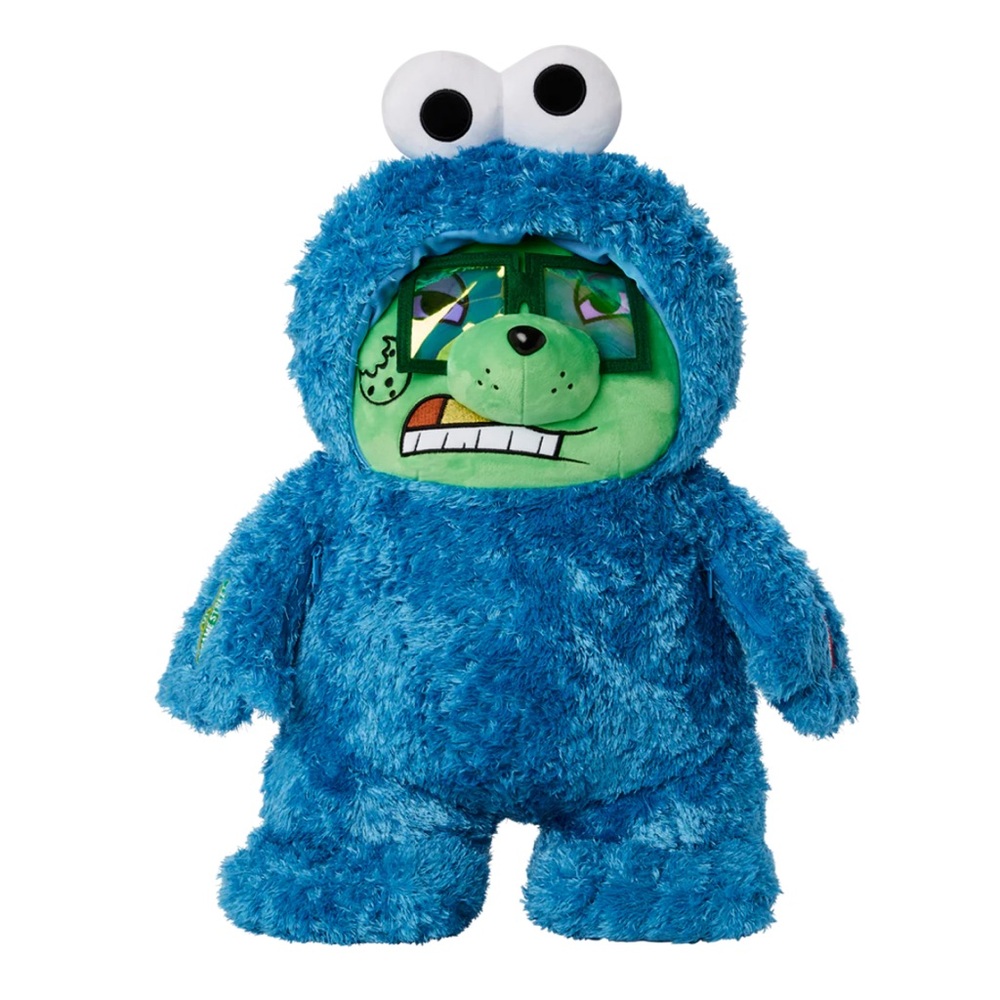 MONEY "COOKIE" BEAR TEDDYBEAR BACKPACK